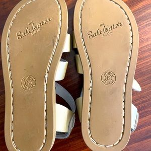 Salt water Sandals size 12